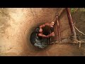 Building The Amazing Temple Underground House And Swimming Pool