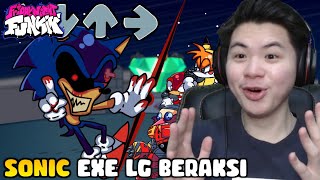 SONIC.EXE MENGEJAR TAILS, KNUCKELS, & EGGMAN!! | Tail's Halloween - Friday Night Funkin