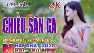 Chiều Sân Ga, Tàu Đêm Năm Cũ🛑 Nhạc Trữ Tình Hay Nhất 2025 - Lk Bolero Nhạc Vàng Xưa Bất Hủ