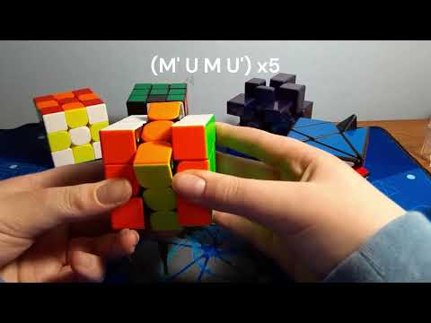 How to rotate centers on 3x3 or 3x3 shape mod