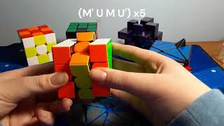 How to rotate centers on 3x3 or 3x3 shape mod Profile