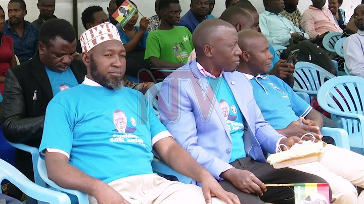 Amuriat, Nandala blame Besigye for chaos in the FDC party