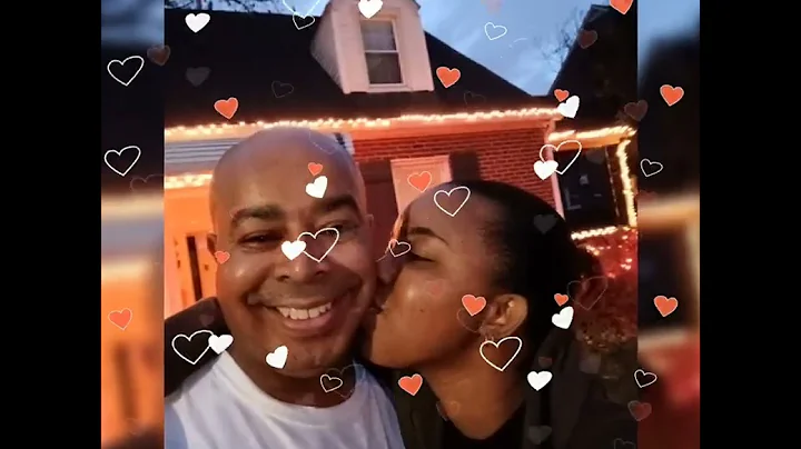 It's our first Wedding Anniversary (Russell & Affr...