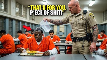 Prison Bully Harasses New Inmate, Unaware He’s a Kung Fu Master Who Destroys Everyone!