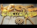 Rust Removal Experiments: Electrolysis