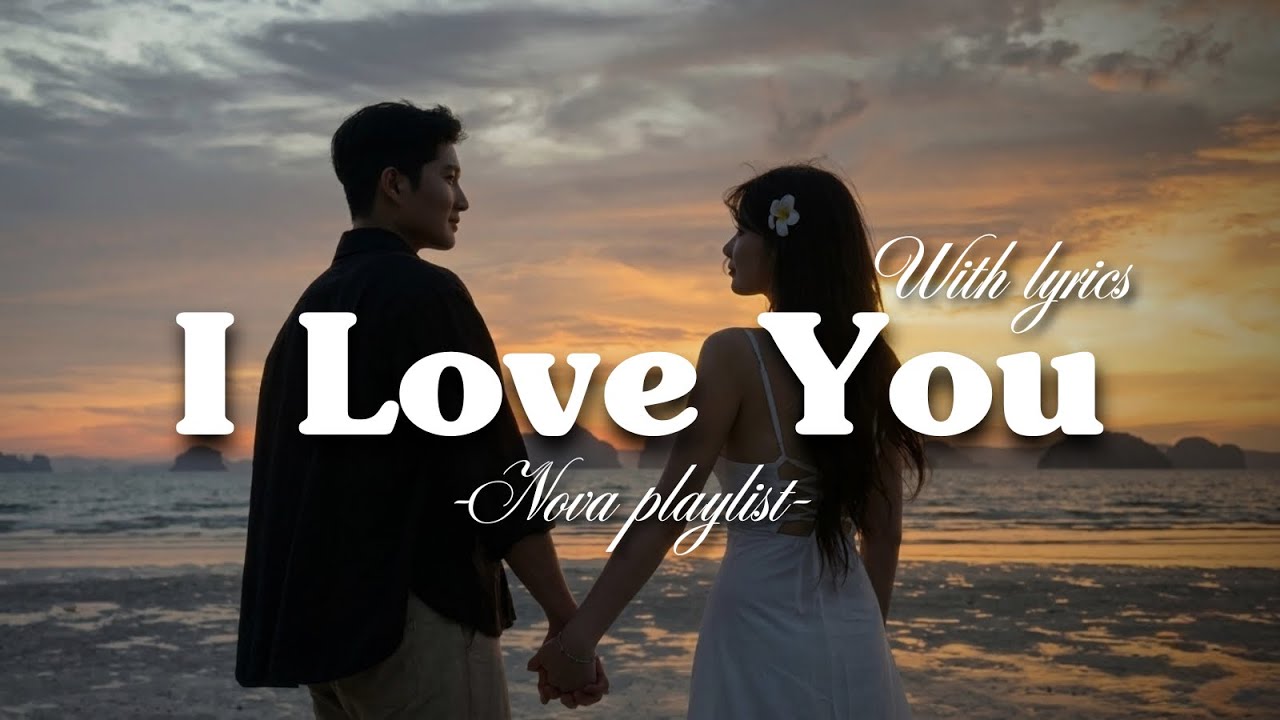 I Love You - Romantic Love Song | Lyric Video - YouTube