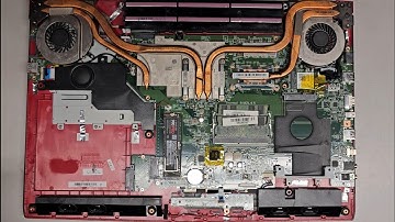 MSI Gaming G Series GE72 6QD Apache Pro MS-1795 Disassembly RAM SSD Hard Drive Upgrade Battery Fix