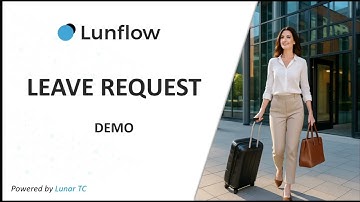 Leave Request Workflow Demo Lunflow