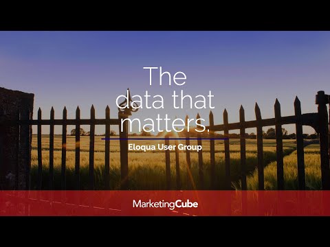 The data that matters | Building your 1st-Party data with Eloqua Forms | Americas Episode.