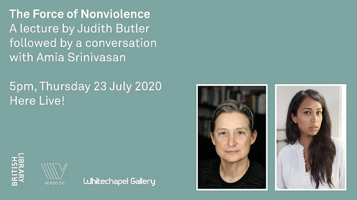 Judith Butler: The Force of Nonviolence