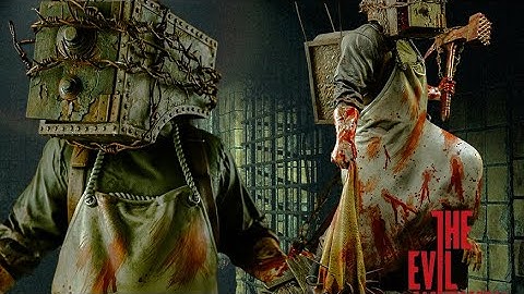 David pinto PS4 Broadcast the evil within part 6 The keeper- not for kids 😐