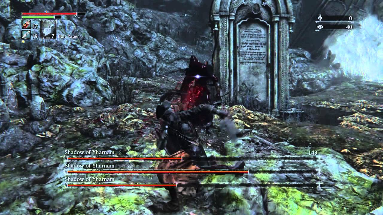 Bloodborne What To Do After Shadow Of Yharnam