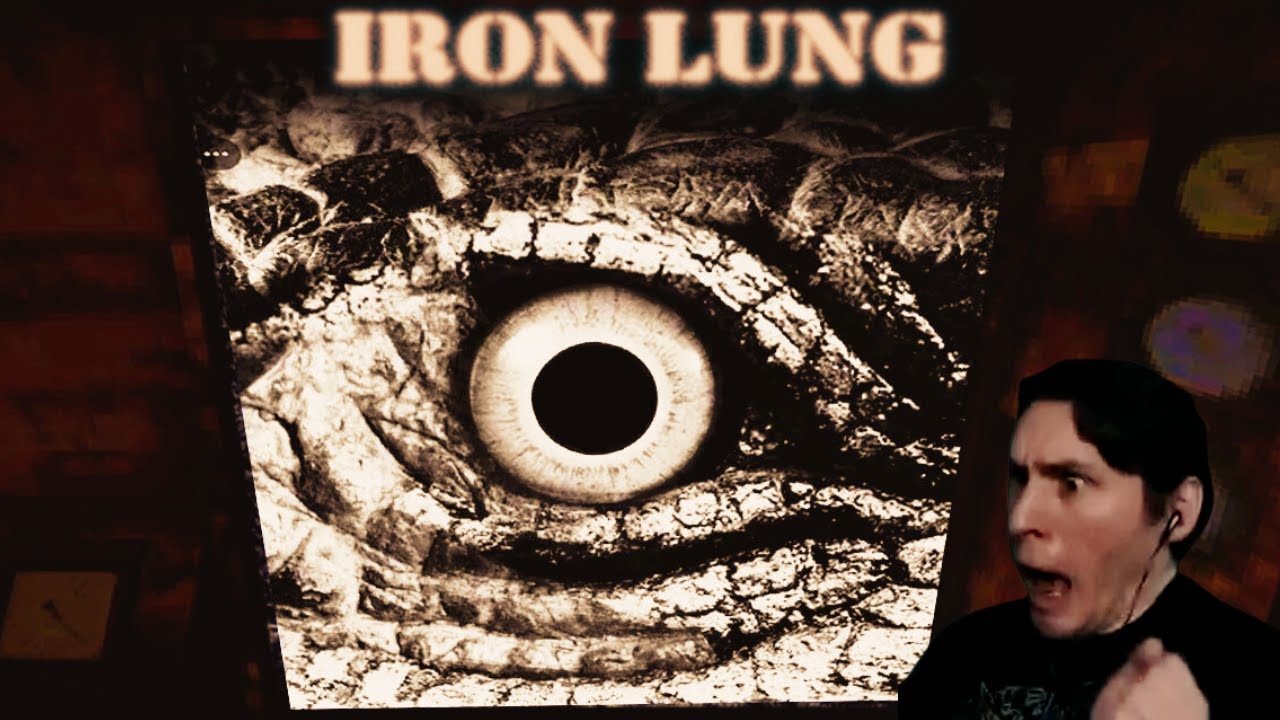 Jerma Long Edit: The Unhinged Iron Lung Experience