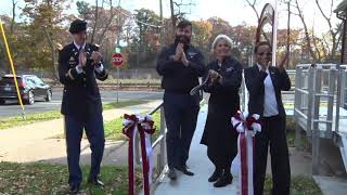 Springfield College Veterans Day 2021 - Opening of the Veterans and Military Services Center