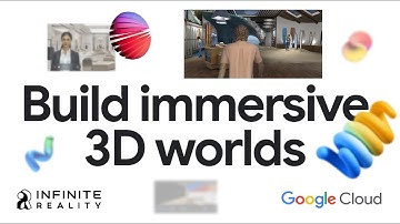 Build immersive, captivating 3D experiences with Infinite Reality and Google Cloud