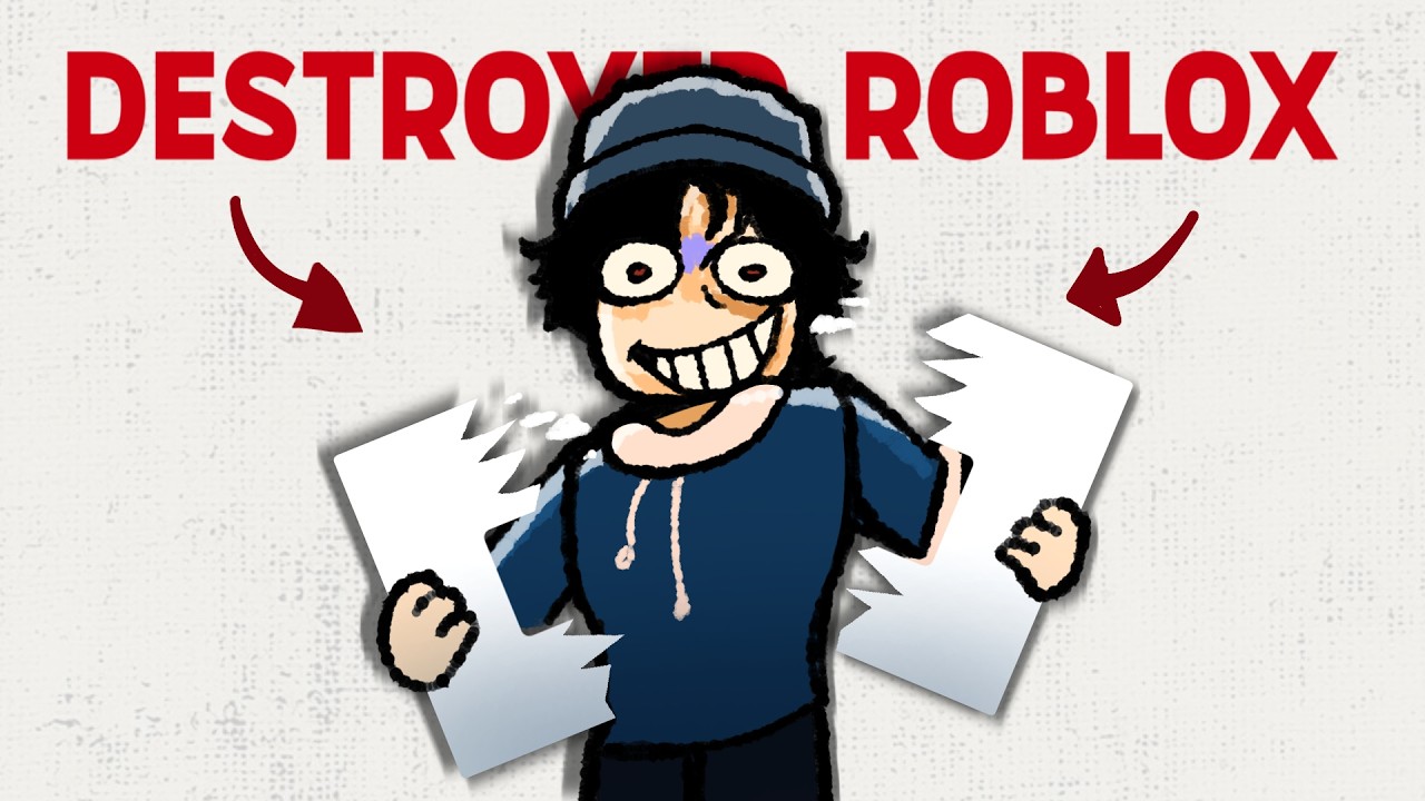 This Random Kid Literally Shutdown Roblox
