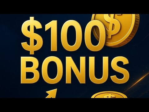 ۱۰۰ دلار بونوس بدون واریز