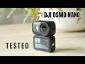 DJI Osmo Nano review: Odd... in a good way