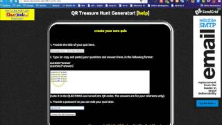 How to Create a QR Code Scavenger Hunt with ClassTools