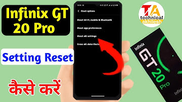 infinix gt 20 pro setting reset kaise kare,how to reset setting on infinix gt 20 pro