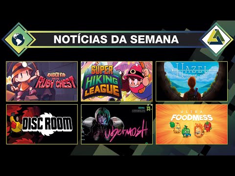 Notícias Semanais • Ultra Foodmess está disponível para Steam!