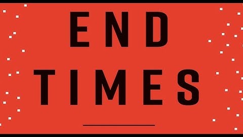 End times   elites, counter elites, and the path of political disintegration   Peter Turchin