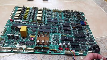 Williams SYSTEM 11 CPU boot up with HIGH SPEED Game Eproms/Roms