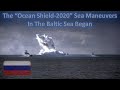 Russian maneuvers in the Baltic Sea -continuation of the parade