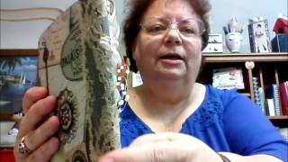 SECOND ENTRY - Altered Composition Book Challenge - Starting Over