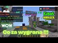 Minecraft 33 - WOW - Co za pojedynek w Bedwars !!!
