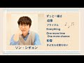 ソン・シギョン 日本曲カバー集
