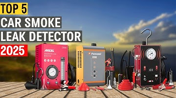 Best Car Smoke Leak Detector in 2025? | EVAP System Testers – Which One Should You Buy?