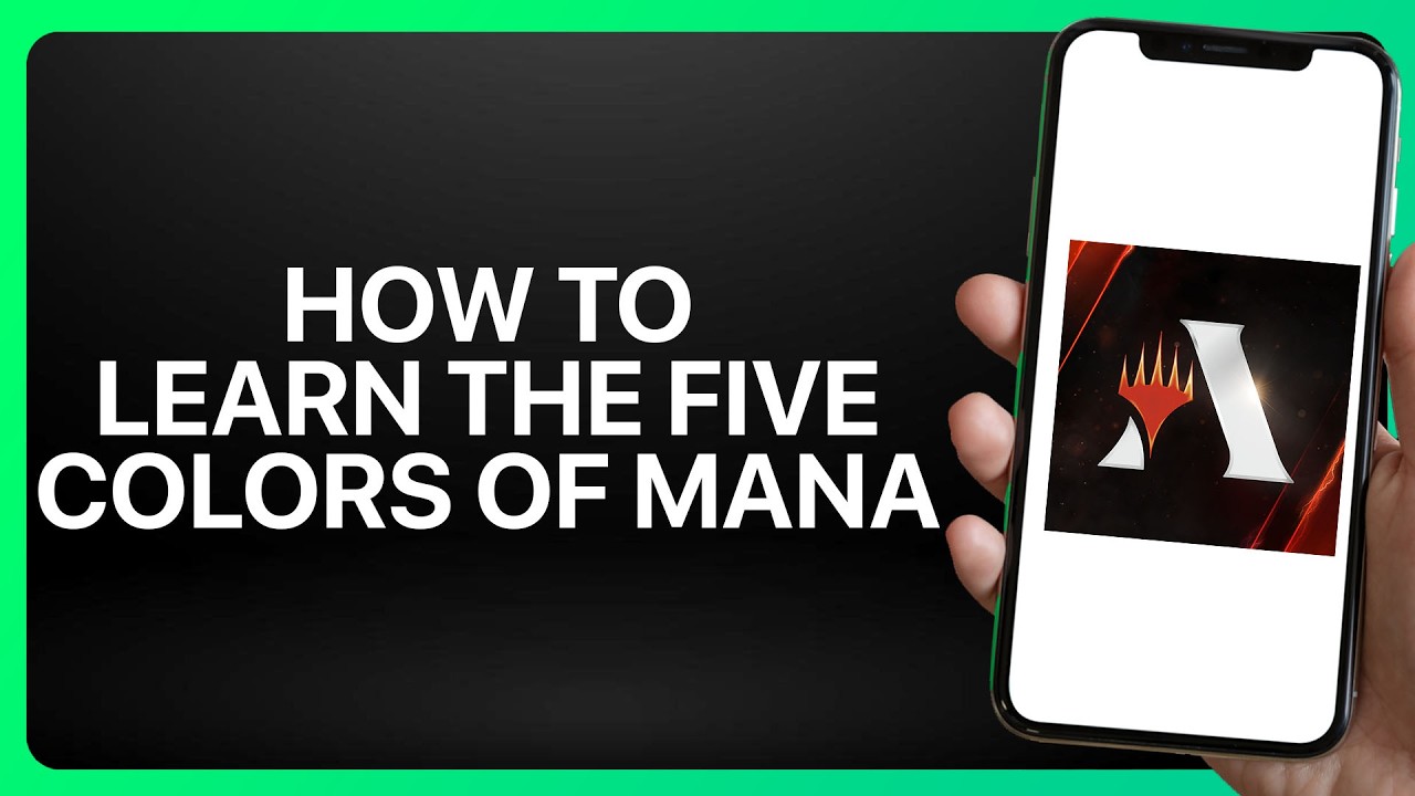 How To Learn The Five Colors Of Mana In MTG Arena (Magic The Gathering ...