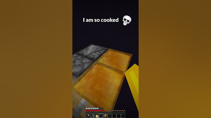 I am so cooked (Minecraft Moment) 💀