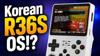 Theres a Korean R36S OS!?