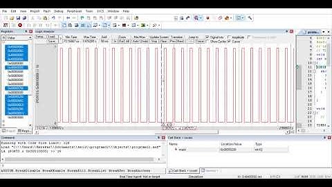 Generate a square wave of 120hz and 25% duty cycle with LPC2148 keil using timer0 module