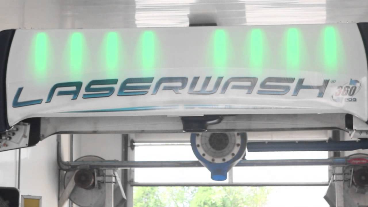 Montrose Laserwash's Car Wash Technology YouTube