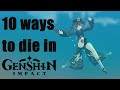 10 ways to die | Genshin Impact