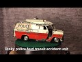 dinky police accident unit