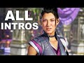 MORTAL KOMBAT 1 Li Mei All Intros MK1