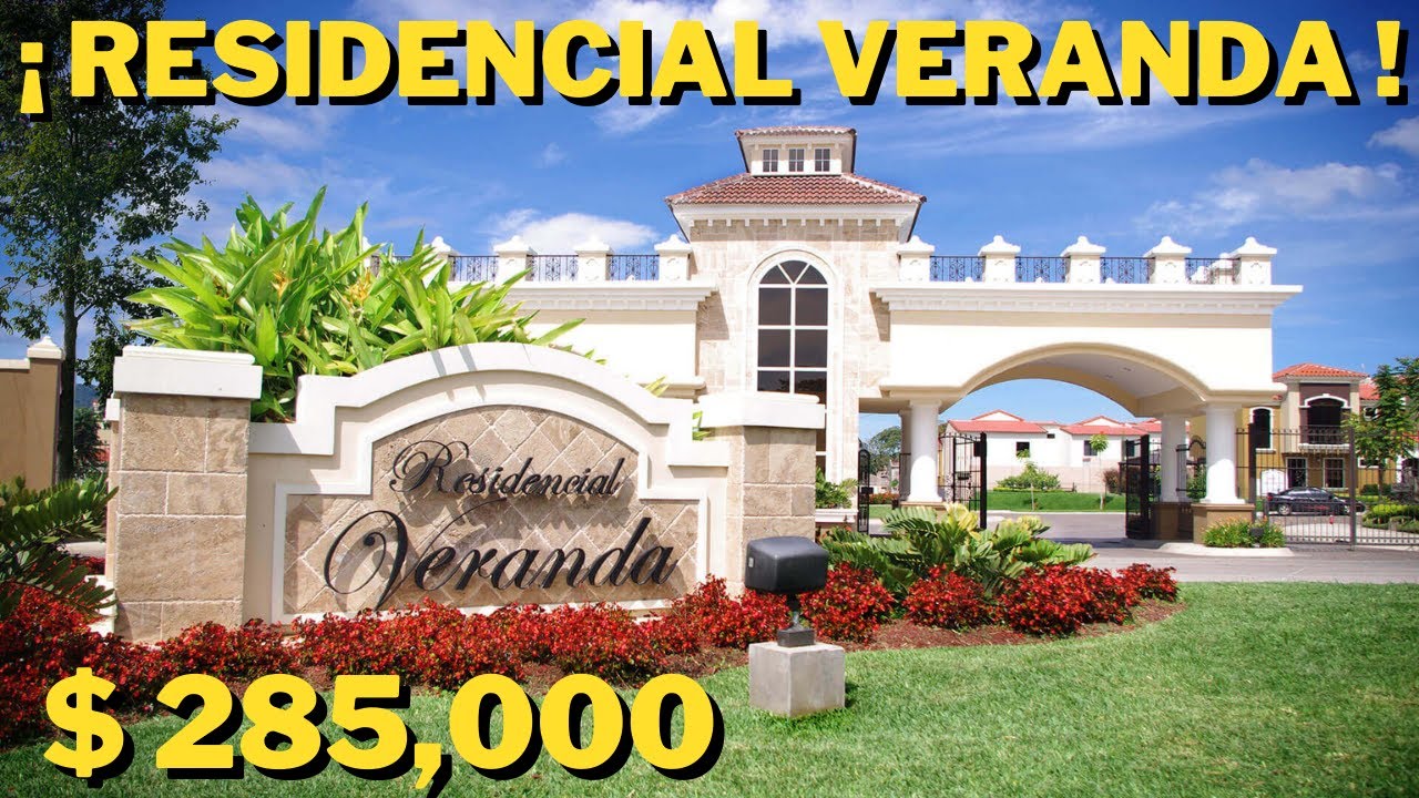 SE VENDE CASA EN RESIDENCIAL VERANDA EN SANTA TECLA // EL SALVADOR