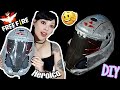 DIY- Cómo Hacer tu propio CASCO de HEROICO ||FREE FIRE||