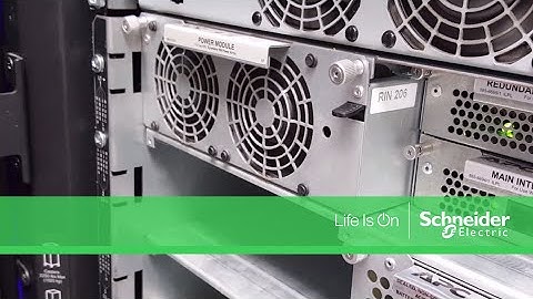 Replacing SYPM2KU Power Module on APC Symmetra RM 6kVA UPS | Schneider Electric Support