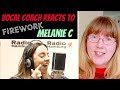 Vocal coach reacts to firework melanie c spice girls