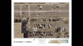 Official Arapahoe County GIS Department Boundary Map Zoomed In And Out