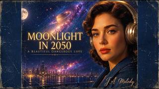 Moonlight in 2050 ♡ Yerçekimini Terk Edecek Kadar Derin Bir Aşk | 1950'ler Aşk Şarkısı | J.A. Melody