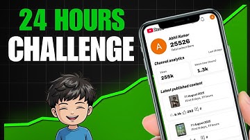 24 HOURS Challenge ( Upload Copy Paste Videos ) How To Viral YouTube Short Channel From 0 Subscriber