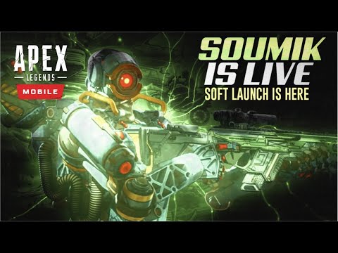 Apex Legends Mobile Soft Launch LIVE | ApexM INDIA | GPS IS LIVE | OG Streamer