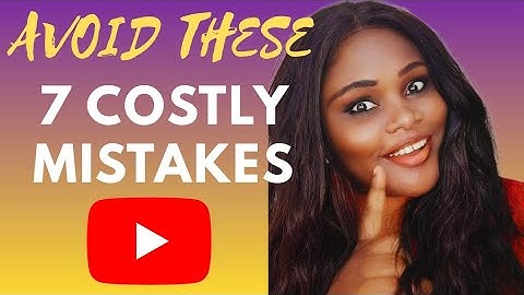 7 YouTube Costly Mistakes New YouTubers Must Avoid in 2025 @EverydayStoriesYT @soniauchetv 
