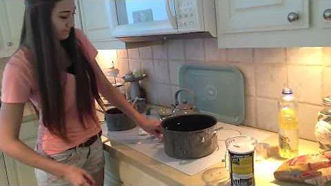 Natalie LeBlanc's Cooking Video
